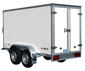 Hapert Sapphire L-2 400x180x210cm, ZG 3,0 to., Koffer Türe - Closed box trailer: picture 1 Hapert Sapphire L-2 400x180x210cm, ZG 3,0 to., Koffer Türe - Closed box trailer: picture 1