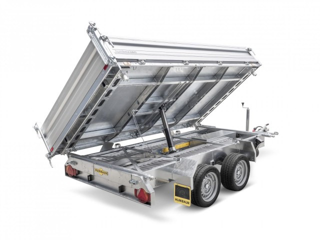 Humbaur 3-Seitenkipper HTK 2700.27 Alu, 2670 x 1500 x 350 mm, 2,7 to. - Tipper trailer: picture 1 Humbaur 3-Seitenkipper HTK 2700.27 Alu, 2670 x 1500 x 350 mm, 2,7 to. - Tipper trailer: picture 1