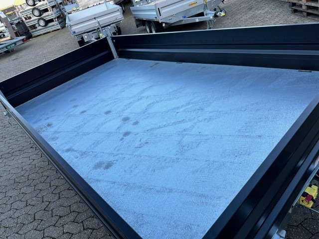 Humbaur 3-Seitenkipper HTK 3500.31 Alu Parabel , 3140 x 1750 x 350 mm, 3,5 to. - Tipper trailer: picture 4 Humbaur 3-Seitenkipper HTK 3500.31 Alu Parabel , 3140 x 1750 x 350 mm, 3,5 to. - Tipper trailer: picture 4