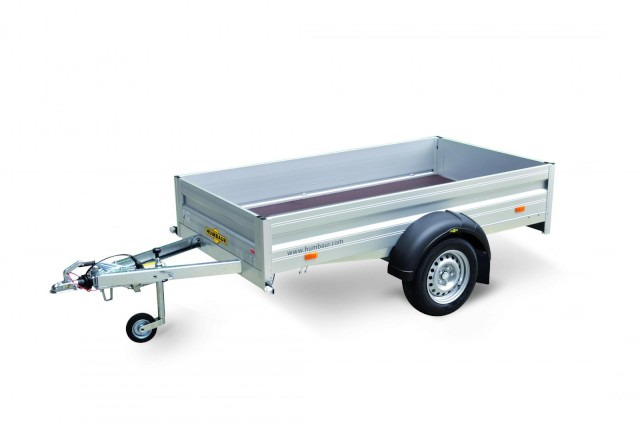 Humbaur HA 132513 FS, 1300 kg, 2510 x 1310 x 350 mm - Car trailer: picture 1 Humbaur HA 132513 FS, 1300 kg, 2510 x 1310 x 350 mm - Car trailer: picture 1