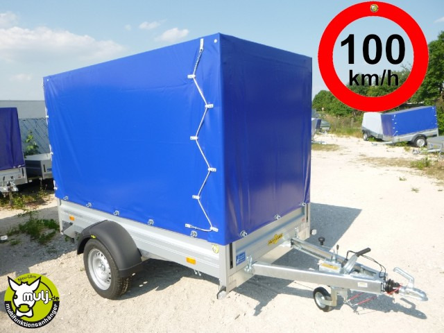 Humbaur HA 132513 mit KV, Hochplane 160 cm, 100 km/h 1300 kg, 2510 x 1310 x 350mm - Car trailer: picture 1 Humbaur HA 132513 mit KV, Hochplane 160 cm, 100 km/h 1300 kg, 2510 x 1310 x 350mm - Car trailer: picture 1