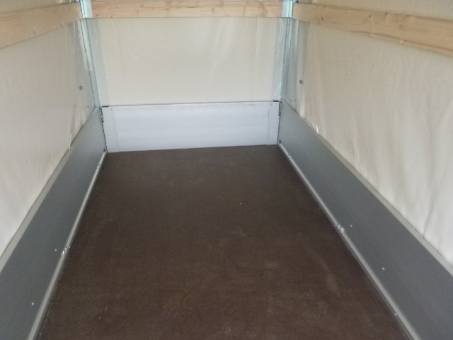 Humbaur HA 132513 mit KV, Hochplane 160 cm, 100 km/h 1300 kg, 2510 x 1310 x 350mm - Car trailer: picture 3 Humbaur HA 132513 mit KV, Hochplane 160 cm, 100 km/h 1300 kg, 2510 x 1310 x 350mm - Car trailer: picture 3