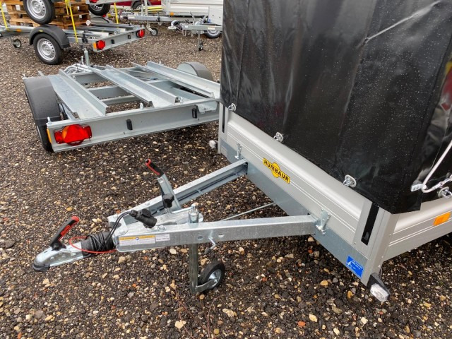 Humbaur HA 132513 mit KV, Hochplane 160 cm, 100 km/h 1300 kg, 2510 x 1310 x 350mm - Car trailer: picture 2 Humbaur HA 132513 mit KV, Hochplane 160 cm, 100 km/h 1300 kg, 2510 x 1310 x 350mm - Car trailer: picture 2