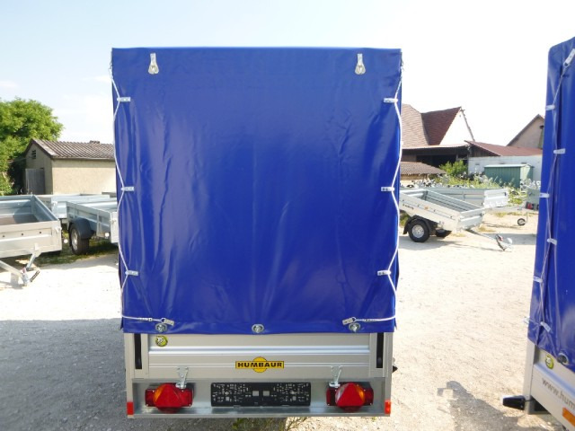 Humbaur HA 132513 mit KV, Hochplane 160 cm, 100 km/h 1300 kg, 2510 x 1310 x 350mm - Car trailer: picture 3 Humbaur HA 132513 mit KV, Hochplane 160 cm, 100 km/h 1300 kg, 2510 x 1310 x 350mm - Car trailer: picture 3