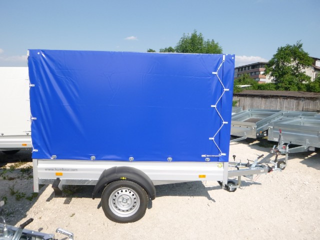 Humbaur HA 132513 mit KV, Hochplane 160 cm, 100 km/h 1300 kg, 2510 x 1310 x 350mm - Car trailer: picture 2 Humbaur HA 132513 mit KV, Hochplane 160 cm, 100 km/h 1300 kg, 2510 x 1310 x 350mm - Car trailer: picture 2