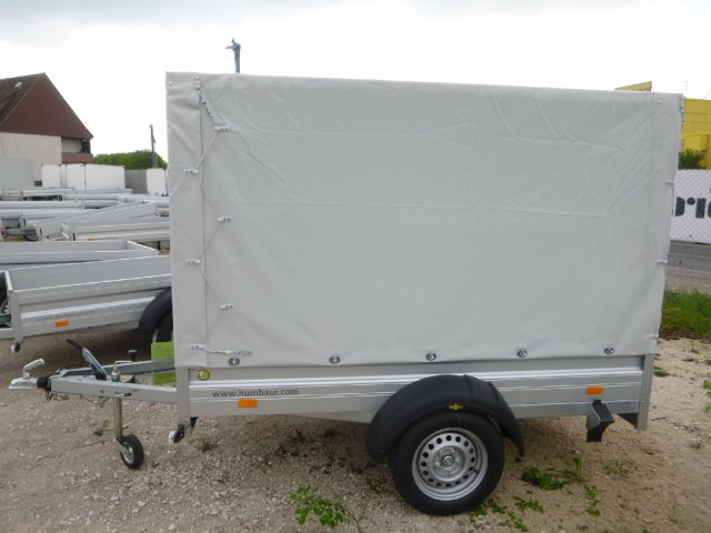 Humbaur HA 132513 mit KV, Hochplane 160 cm, 100 km/h 1300 kg, 2510 x 1310 x 350mm - Car trailer: picture 2 Humbaur HA 132513 mit KV, Hochplane 160 cm, 100 km/h 1300 kg, 2510 x 1310 x 350mm - Car trailer: picture 2