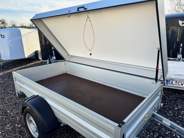 Humbaur HA 132513 mit KV und Holz-Alu Deckel, 1300 kg, 2510 x 1310 x 550mm - Car trailer: picture 3 Humbaur HA 132513 mit KV und Holz-Alu Deckel, 1300 kg, 2510 x 1310 x 550mm - Car trailer: picture 3