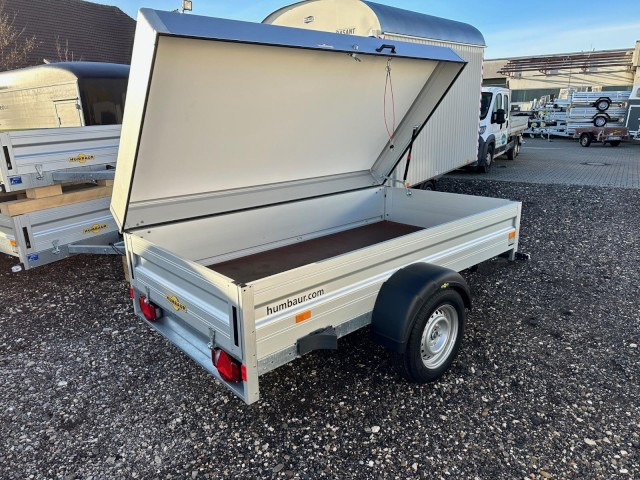Humbaur HA 132513 mit KV und Holz-Alu Deckel, 1300 kg, 2510 x 1310 x 550mm - Car trailer: picture 4 Humbaur HA 132513 mit KV und Holz-Alu Deckel, 1300 kg, 2510 x 1310 x 550mm - Car trailer: picture 4