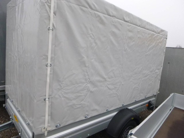 Humbaur HA 133015 mit KV, 1300 kg, 3030 x 1500 x 350 mm mit Hochplane 180 cm - Car trailer: picture 4 Humbaur HA 133015 mit KV, 1300 kg, 3030 x 1500 x 350 mm mit Hochplane 180 cm - Car trailer: picture 4