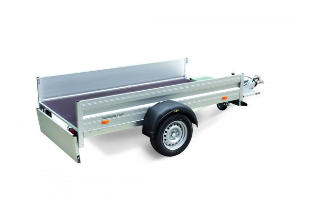 Humbaur HA 152513 FS, 1300 kg, 2510 x 1310 x 350 mm - Car trailer: picture 2 Humbaur HA 152513 FS, 1300 kg, 2510 x 1310 x 350 mm - Car trailer: picture 2