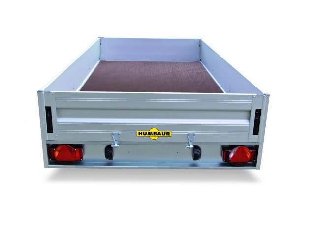 Humbaur HA 253015 mit KV, 2500 kg, 3030 x 1500 x 350 mm - Car trailer: picture 4 Humbaur HA 253015 mit KV, 2500 kg, 3030 x 1500 x 350 mm - Car trailer: picture 4