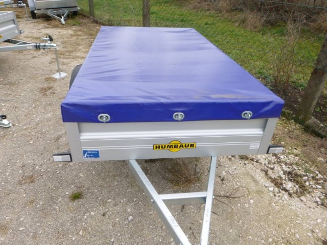Humbaur HA 752111 mit Flachplane, 2050 x 1100 x 350 mm - Car trailer: picture 2 Humbaur HA 752111 mit Flachplane, 2050 x 1100 x 350 mm - Car trailer: picture 2