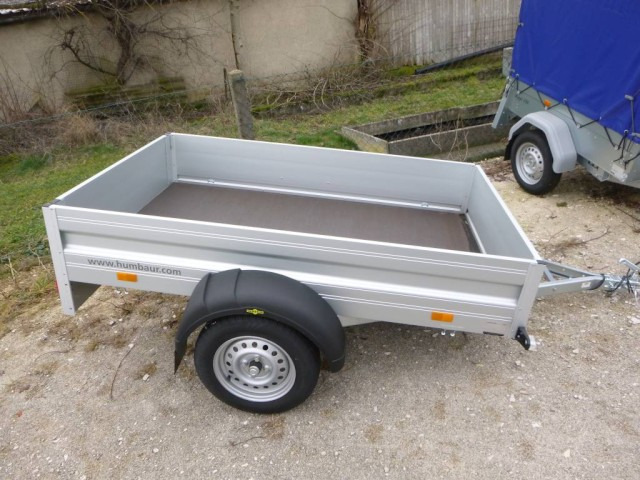 Humbaur HA 752113 FS, 750 kg, 2050 x 1310 x 350 mm - Car trailer: picture 3 Humbaur HA 752113 FS, 750 kg, 2050 x 1310 x 350 mm - Car trailer: picture 3