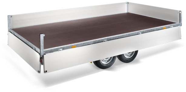 Humbaur HT 203116 Hochlader 2,0 to. 3100 x 1650 x 300 mm - Car trailer: picture 2 Humbaur HT 203116 Hochlader 2,0 to. 3100 x 1650 x 300 mm - Car trailer: picture 2