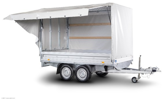Humbaur HT 253118 Hochlader 2,5 to. mit Aussteller - Car trailer: picture 1 Humbaur HT 253118 Hochlader 2,5 to. mit Aussteller - Car trailer: picture 1