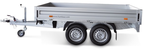 Humbaur HT 304118 Hochlader 3,0 to. 4100 x 1850 x 350 - Car trailer: picture 4 Humbaur HT 304118 Hochlader 3,0 to. 4100 x 1850 x 350 - Car trailer: picture 4