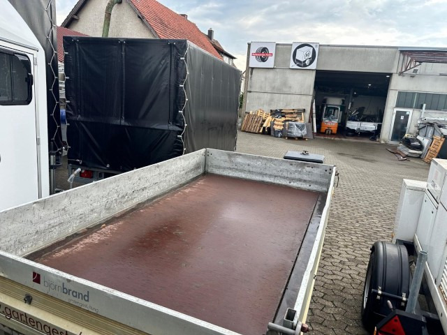 Humbaur HTK 2500.31, 3140 x 1700 x 340 mm mit AkkuFlex Pumpe - Tipper trailer: picture 5 Humbaur HTK 2500.31, 3140 x 1700 x 340 mm mit AkkuFlex Pumpe - Tipper trailer: picture 5