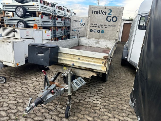 Humbaur HTK 2500.31, 3140 x 1700 x 340 mm mit AkkuFlex Pumpe - Tipper trailer: picture 1 Humbaur HTK 2500.31, 3140 x 1700 x 340 mm mit AkkuFlex Pumpe - Tipper trailer: picture 1
