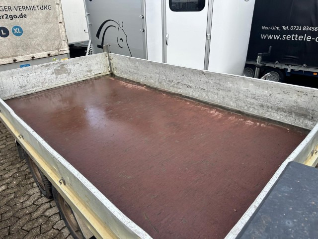 Humbaur HTK 2500.31, 3140 x 1700 x 340 mm mit AkkuFlex Pumpe - Tipper trailer: picture 4 Humbaur HTK 2500.31, 3140 x 1700 x 340 mm mit AkkuFlex Pumpe - Tipper trailer: picture 4
