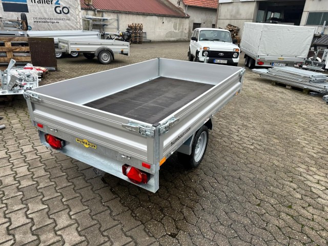 Humbaur HU 132314 Hochlader 1300 kg, 2300 x 1400 x 300mm - Car trailer: picture 4 Humbaur HU 132314 Hochlader 1300 kg, 2300 x 1400 x 300mm - Car trailer: picture 4