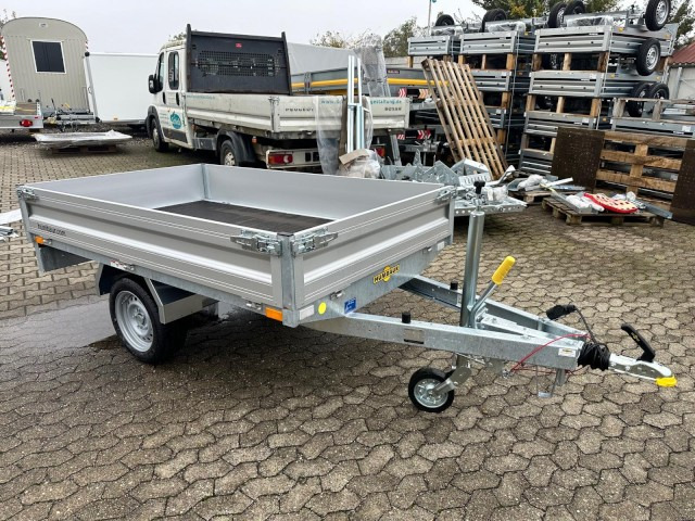 Humbaur HU 152314 Hochlader 1500 kg, 2300 x 1400 x 300mm - Car trailer: picture 2 Humbaur HU 152314 Hochlader 1500 kg, 2300 x 1400 x 300mm - Car trailer: picture 2
