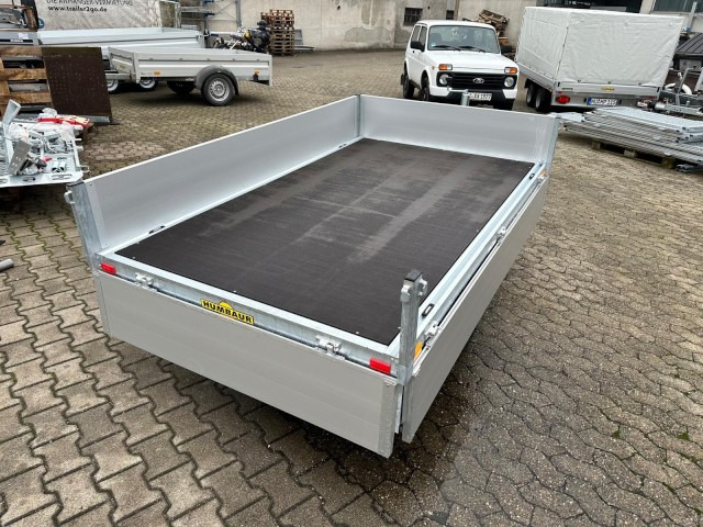 Humbaur HU 152314 Hochlader 1500 kg, 2300 x 1400 x 300mm - Car trailer: picture 1 Humbaur HU 152314 Hochlader 1500 kg, 2300 x 1400 x 300mm - Car trailer: picture 1