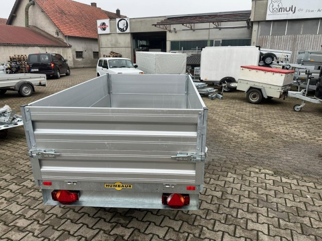 Humbaur HU 152314 Hochlader 1500 kg, 2300 x 1400 x 650mm - Car trailer: picture 2 Humbaur HU 152314 Hochlader 1500 kg, 2300 x 1400 x 650mm - Car trailer: picture 2
