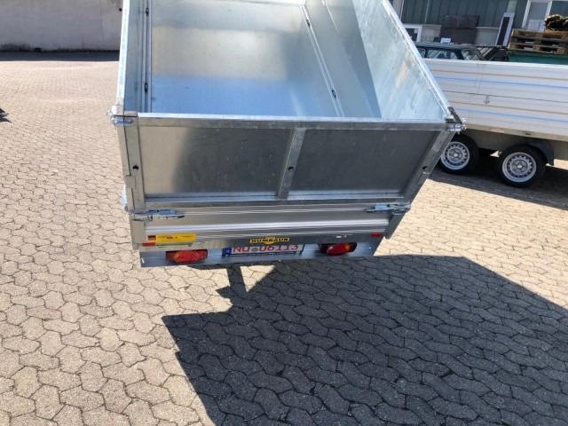 Humbaur HUK 152715 Heckkipper Blechaufsatz 1,5 t. 2680 x 1500 x 300mm - Tipper trailer: picture 3 Humbaur HUK 152715 Heckkipper Blechaufsatz 1,5 t. 2680 x 1500 x 300mm - Tipper trailer: picture 3