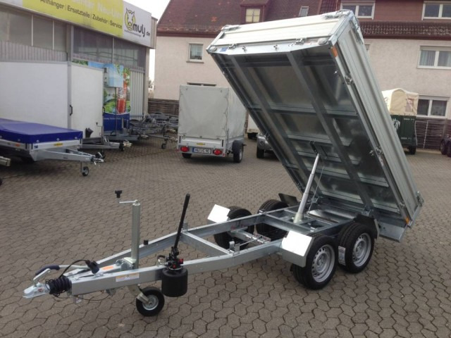 Humbaur HUK 202715 Heckkipper 2,0 t. 2680 x 1500 x 300mm - Tipper trailer: picture 2 Humbaur HUK 202715 Heckkipper 2,0 t. 2680 x 1500 x 300mm - Tipper trailer: picture 2