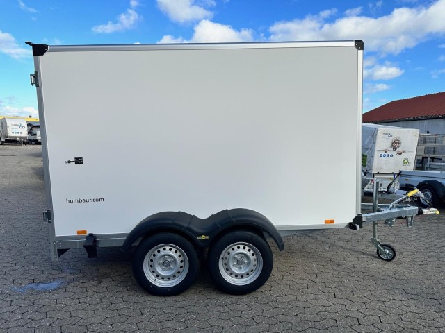 Humbaur Koffer HK 253015-18P FlexZurr, 2,5 to. 3040x1510x1800mm - Closed box trailer: picture 1 Humbaur Koffer HK 253015-18P FlexZurr, 2,5 to. 3040x1510x1800mm - Closed box trailer: picture 1
