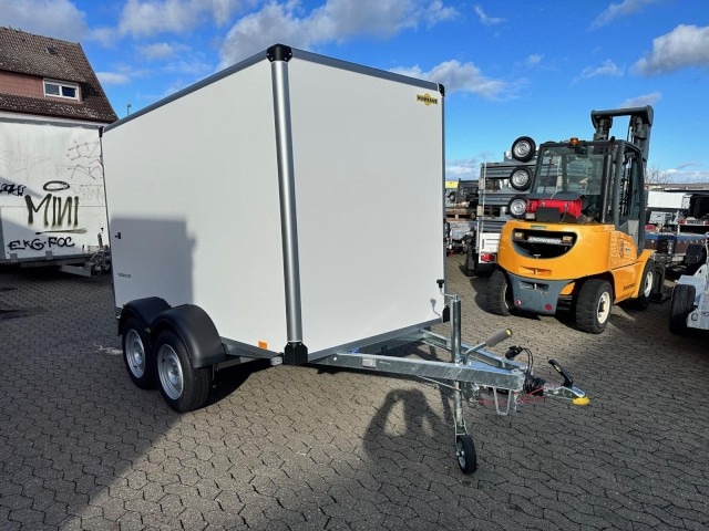 Humbaur Koffer HK 253015-18P FlexZurr, 2,5 to. 3040x1510x1800mm - Closed box trailer: picture 2 Humbaur Koffer HK 253015-18P FlexZurr, 2,5 to. 3040x1510x1800mm - Closed box trailer: picture 2