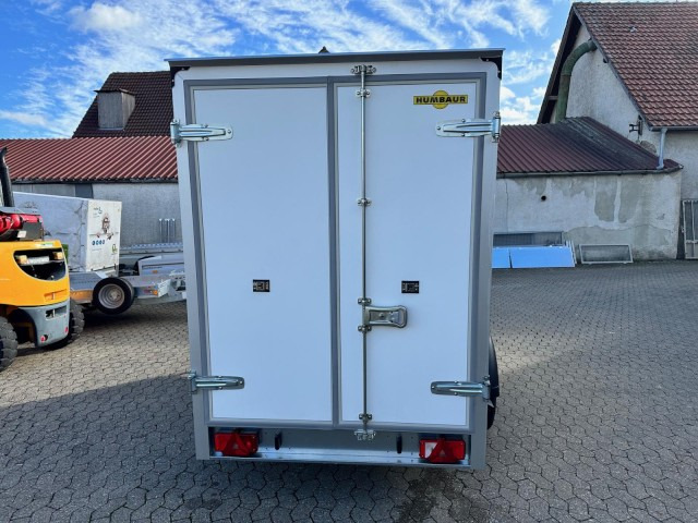 Humbaur Koffer HK 253015-18P FlexZurr, 2,5 to. 3040x1510x1800mm - Closed box trailer: picture 4 Humbaur Koffer HK 253015-18P FlexZurr, 2,5 to. 3040x1510x1800mm - Closed box trailer: picture 4