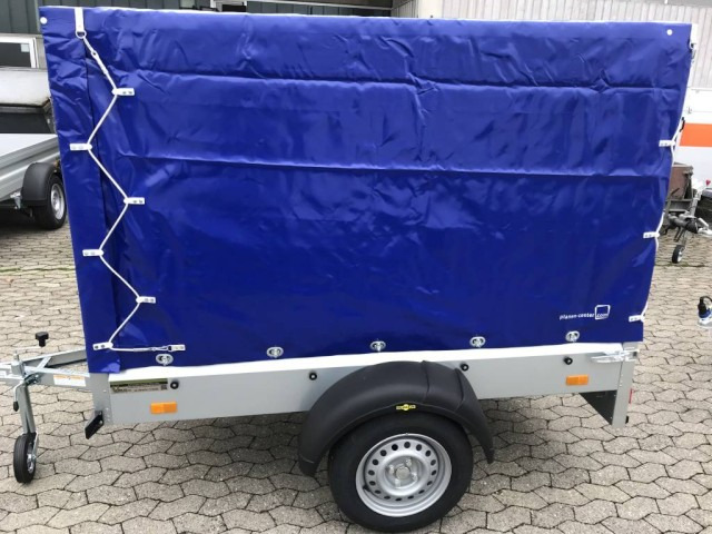 Humbaur Steely mit Hochplane 140 cm, 750 kg 2050x1095x300mm - Car trailer: picture 3 Humbaur Steely mit Hochplane 140 cm, 750 kg 2050x1095x300mm - Car trailer: picture 3