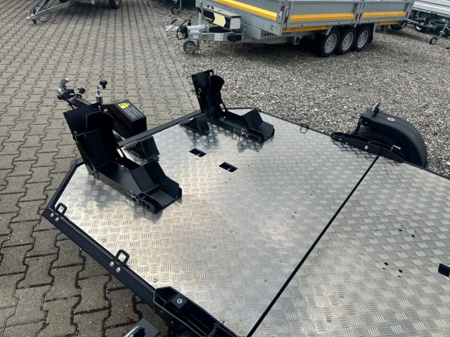Lorries Motorradanhänger MT-2, 0,75 to. 240 x 174 cm, Alufelgen - Motorcycle trailer: picture 4 Lorries Motorradanhänger MT-2, 0,75 to. 240 x 174 cm, Alufelgen - Motorcycle trailer: picture 4