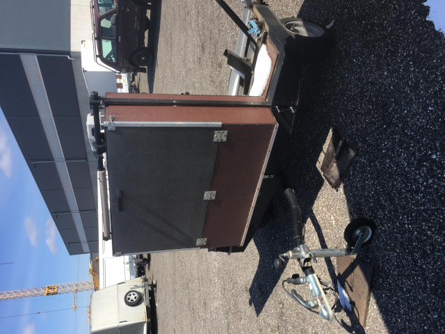 Motorradanhänger 750 kg, 1000 x 1900 mm - Motorcycle trailer: picture 2 Motorradanhänger 750 kg, 1000 x 1900 mm - Motorcycle trailer: picture 2