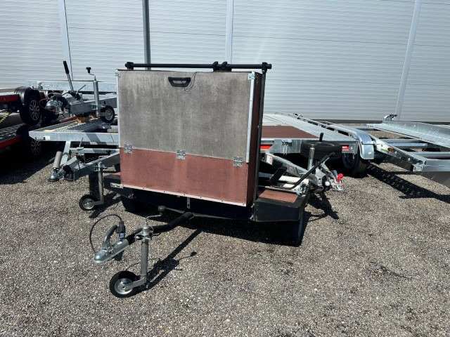 Motorradanhänger 750 kg, 1000 x 1900 mm - Motorcycle trailer: picture 1 Motorradanhänger 750 kg, 1000 x 1900 mm - Motorcycle trailer: picture 1