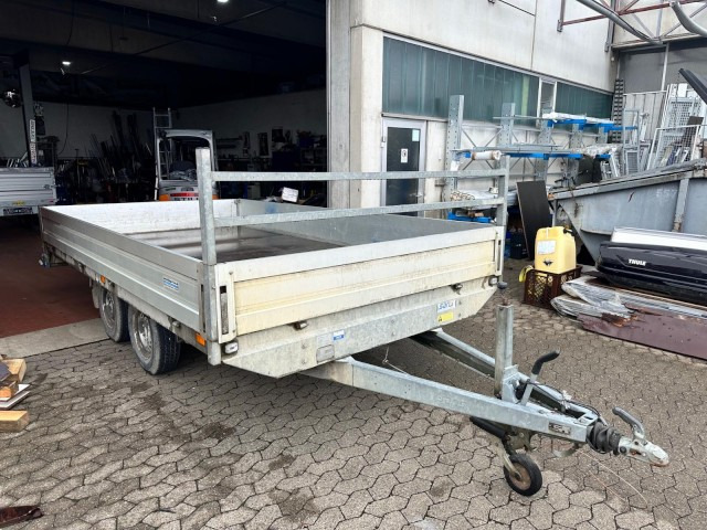 Saris Hochlader PL 406 224, 2,7 to. 4060 x 2240 x 350 mm - Car trailer: picture 1 Saris Hochlader PL 406 224, 2,7 to. 4060 x 2240 x 350 mm - Car trailer: picture 1