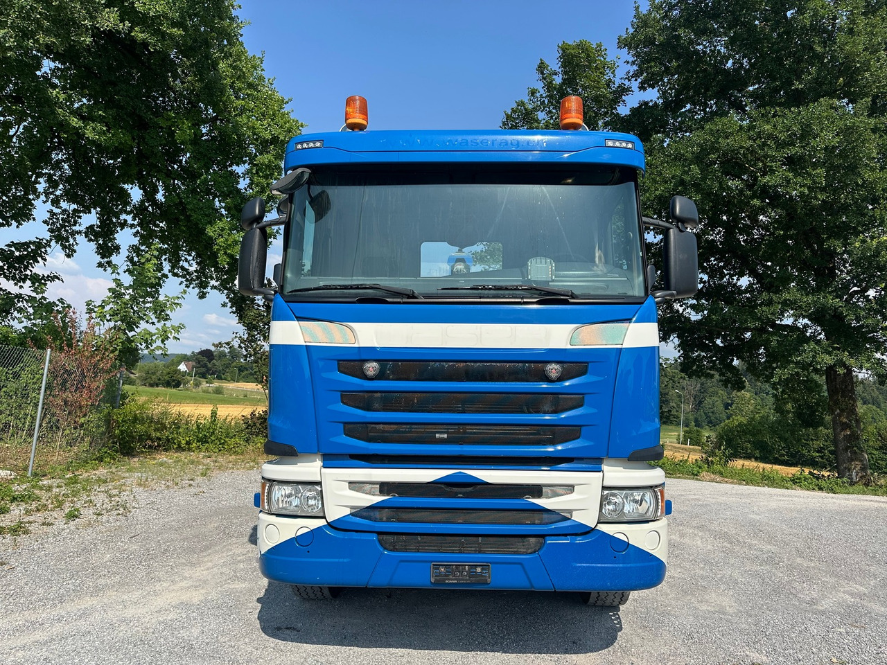 SCANIA G450 8x4 Hiab - Hook lift truck: picture 2 SCANIA G450 8x4 Hiab - Hook lift truck: picture 2