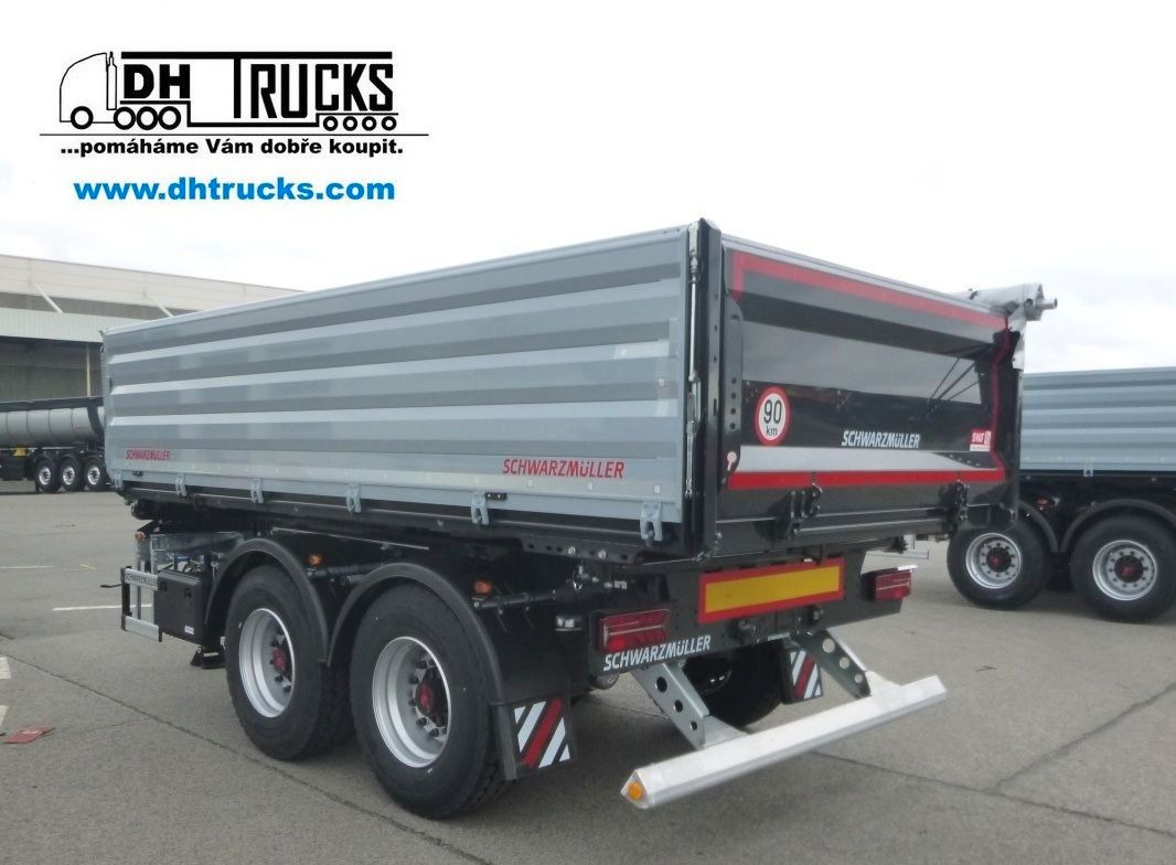 Schwarzmüller LIFTACHSE/ Plane/ Zurringe/ Ersatzrad/Staukasten - Tipper trailer: picture 3 Schwarzmüller LIFTACHSE/ Plane/ Zurringe/ Ersatzrad/Staukasten - Tipper trailer: picture 3