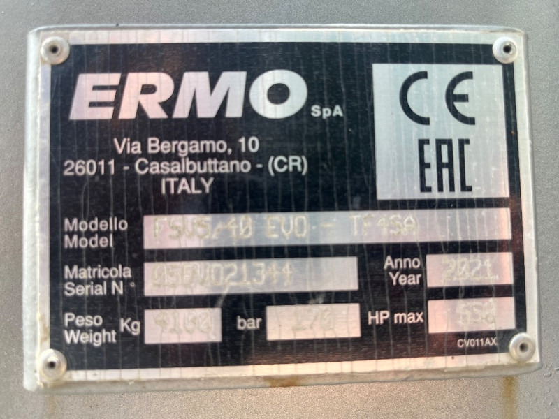 Plow ERMO FSV5/40 EVO: picture 7