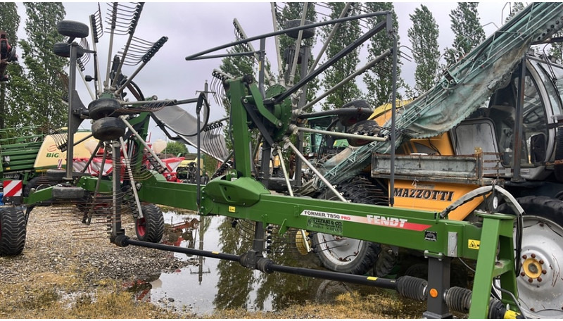 Fendt Former 7850 Pro - Tedder/ Rake: picture 2 Fendt Former 7850 Pro - Tedder/ Rake: picture 2