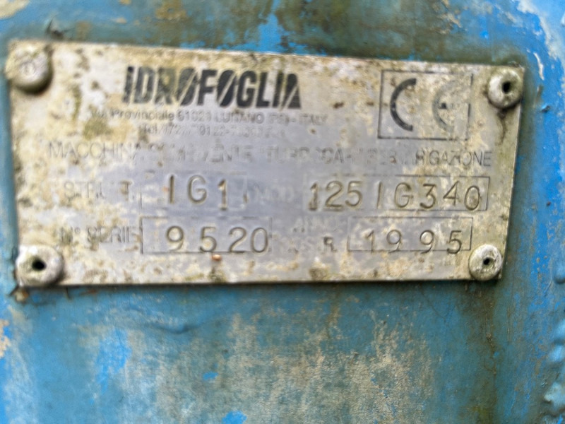 Tractor mounted sprayer Idrofoglia 125/340: picture 9