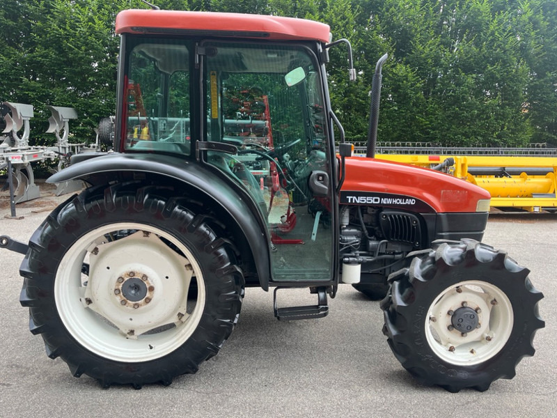 New Holland TN 55 D - Farm tractor: picture 4 New Holland TN 55 D - Farm tractor: picture 4