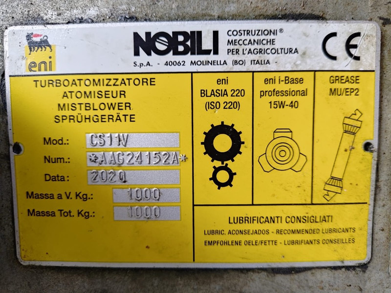 Nobili Ventis 502-1001 T OTF - Sprayer: picture 4 Nobili Ventis 502-1001 T OTF - Sprayer: picture 4