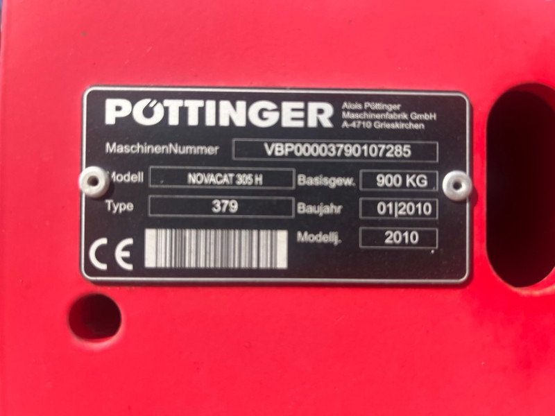 Pottinger NOVACAT 305 H - Mower: picture 5 Pottinger NOVACAT 305 H - Mower: picture 5