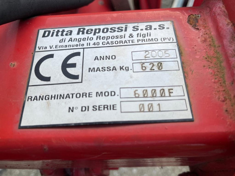 Repossi 600 F - Tedder/ Rake: picture 4 Repossi 600 F - Tedder/ Rake: picture 4