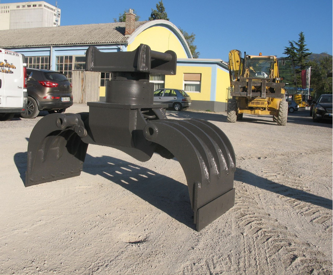 Balavto Grab BG13 - Grapple for Excavator: picture 3 Balavto Grab BG13 - Grapple for Excavator: picture 3