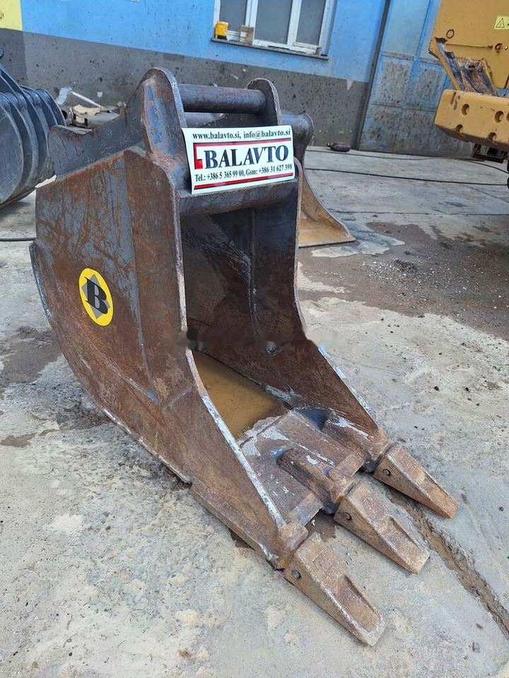Balavto Trenching bucket 600 mm S60 - Excavator bucket: picture 1 Balavto Trenching bucket 600 mm S60 - Excavator bucket: picture 1