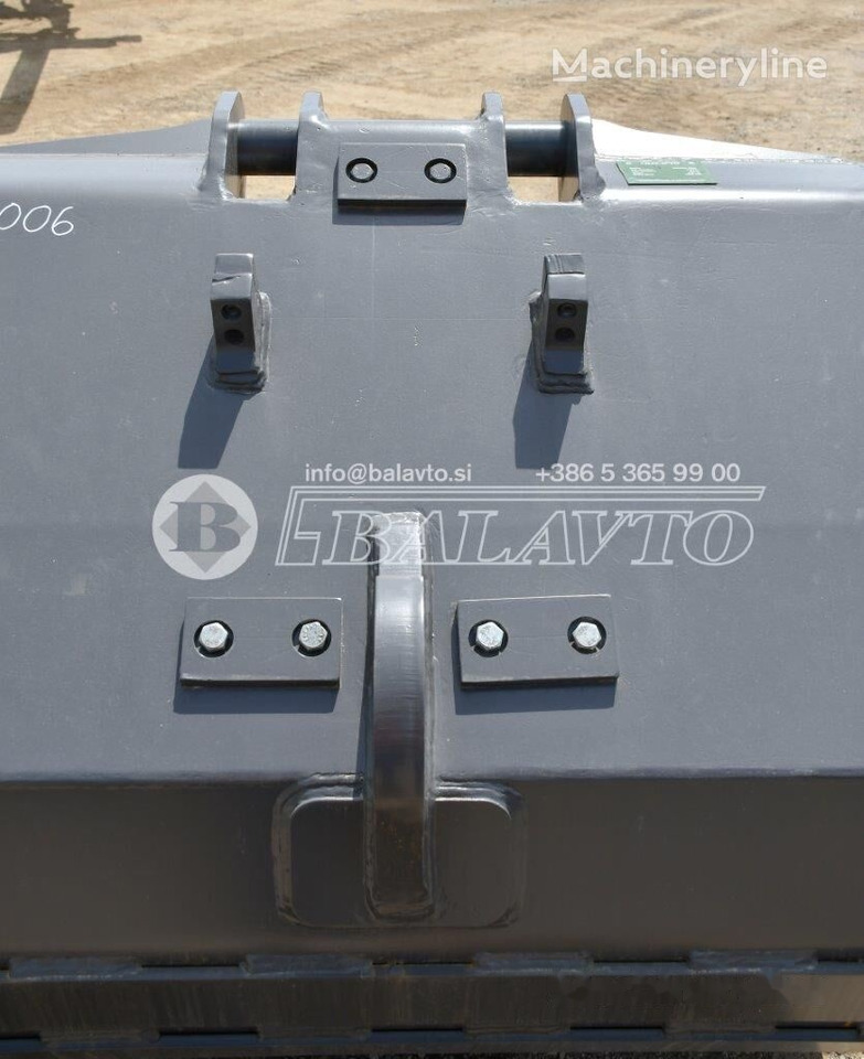 New Excavator bucket Balavto digging bucket 1300 mm S1: picture 7