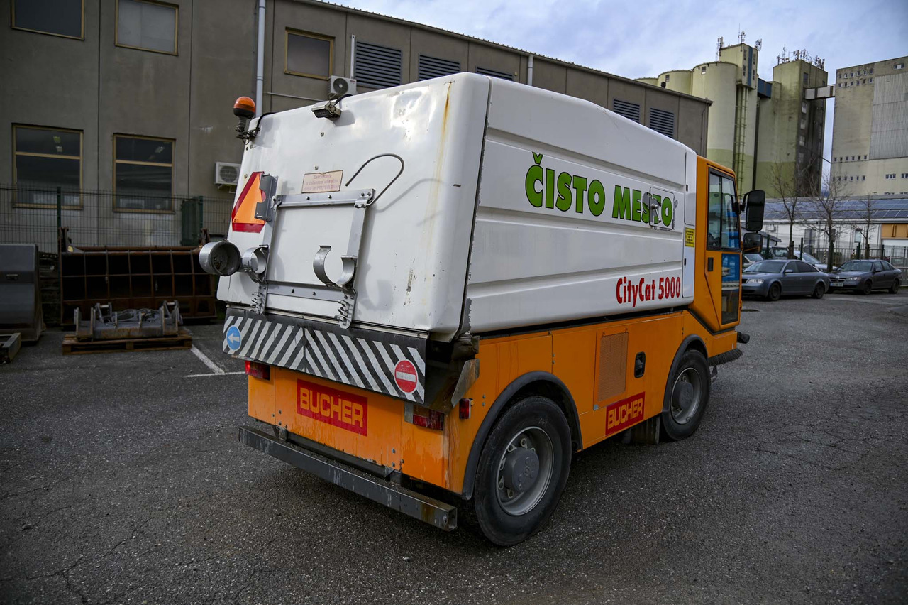 Bucher Schorling CC 5000 City Cat - Road sweeper: picture 4 Bucher Schorling CC 5000 City Cat - Road sweeper: picture 4